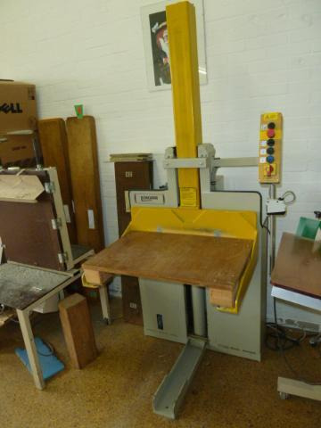 Knorr L 350 pallet lift - Equipo de almacén: foto 2 Knorr L 350 pallet lift - Equipo de almacén: foto 2