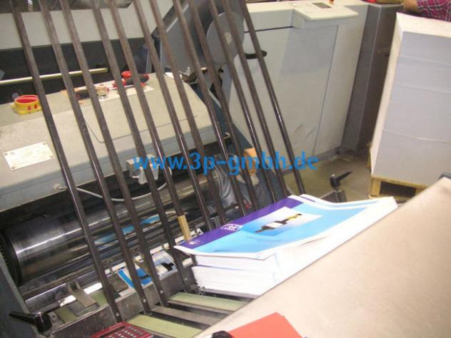 Lega 30-55 vertical stack delivery - Plegadora de papel: foto 3 Lega 30-55 vertical stack delivery - Plegadora de papel: foto 3