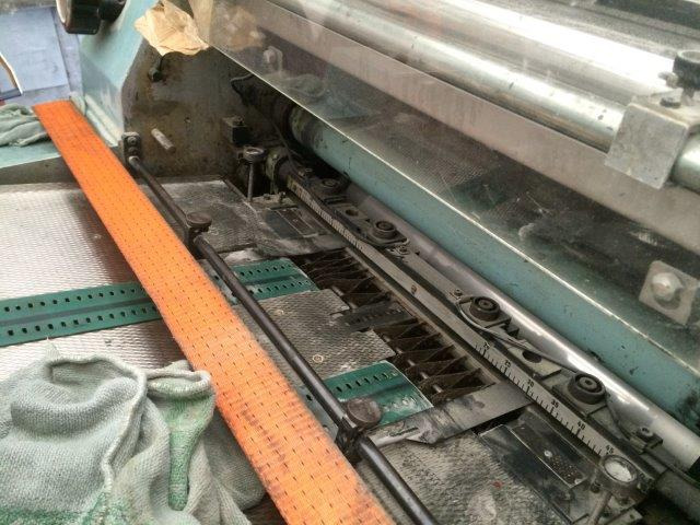 Máquina offset MAN Roland Practica PR 00 single-color offset press with imprinting unit for numbering: foto 10 Máquina offset MAN Roland Practica PR 00 single-color offset press with imprinting unit for numbering: foto 10