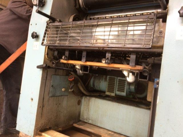 Máquina offset MAN Roland Practica PR 00 single-color offset press with imprinting unit for numbering: foto 8 Máquina offset MAN Roland Practica PR 00 single-color offset press with imprinting unit for numbering: foto 8