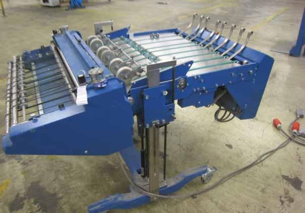 MBO ASP 66-2 ME stream press delivery - Plegadora de papel: foto 1 MBO ASP 66-2 ME stream press delivery - Plegadora de papel: foto 1