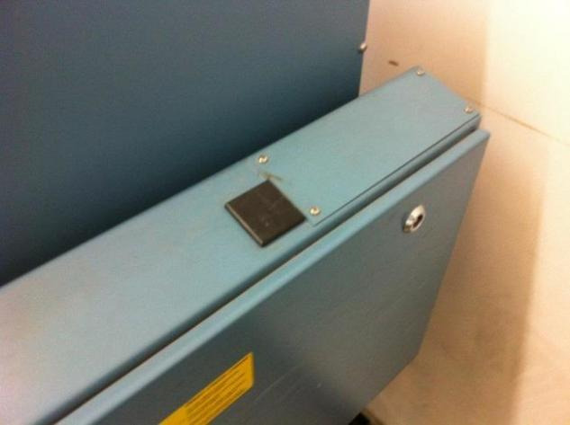 MBO SBAP 46 ME standing arch press delivery - Plegadora de papel: foto 4 MBO SBAP 46 ME standing arch press delivery - Plegadora de papel: foto 4