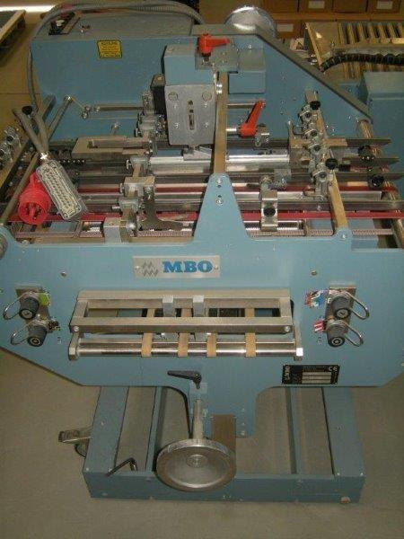 MBO T 530-6-4-X-R SBAP 46 ME buckle plate folder - Plegadora de papel: foto 4 MBO T 530-6-4-X-R SBAP 46 ME buckle plate folder - Plegadora de papel: foto 4