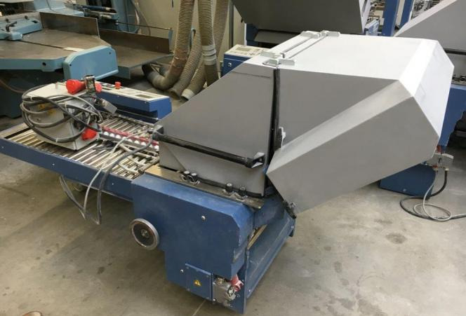 MBO T 800-6-4-2-FP 32-page buckle plate folding machine - Plegadora de papel: foto 2 MBO T 800-6-4-2-FP 32-page buckle plate folding machine - Plegadora de papel: foto 2