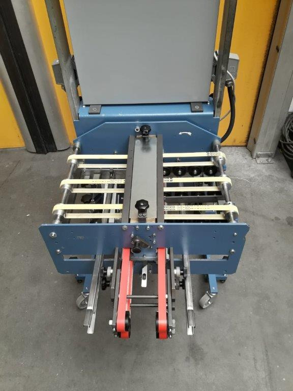 MBO Z2 mobile, 180° rotatable cross-fold unit with navigator control - Plegadora de papel: foto 4 MBO Z2 mobile, 180° rotatable cross-fold unit with navigator control - Plegadora de papel: foto 4