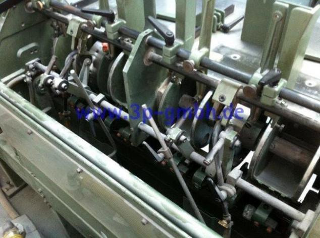 Muller Martini 1509 Saddle Stitcher - Máquina de impresión: foto 3 Muller Martini 1509 Saddle Stitcher - Máquina de impresión: foto 3