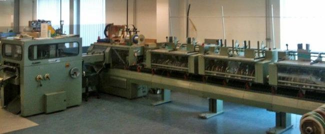 Muller Martini 1509 Saddle Stitcher - Máquina de impresión: foto 1 Muller Martini 1509 Saddle Stitcher - Máquina de impresión: foto 1