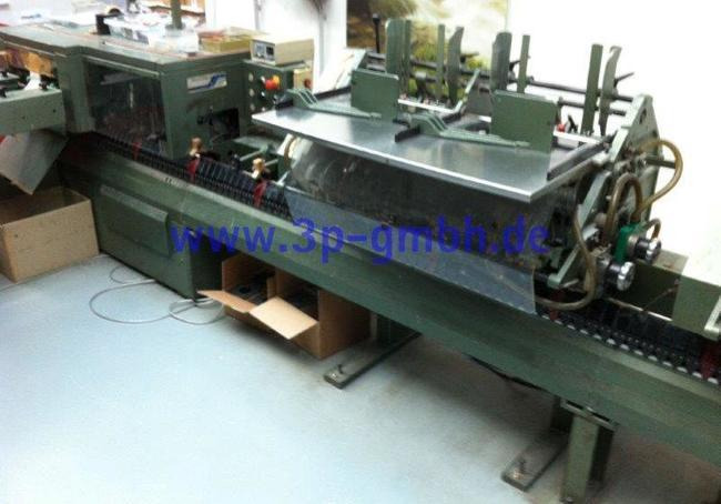 Muller Martini 1509 Saddle Stitcher - Máquina de impresión: foto 5 Muller Martini 1509 Saddle Stitcher - Máquina de impresión: foto 5