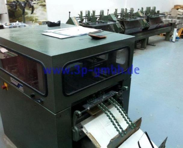 Muller Martini 1509 Saddle Stitcher - Máquina de impresión: foto 1 Muller Martini 1509 Saddle Stitcher - Máquina de impresión: foto 1