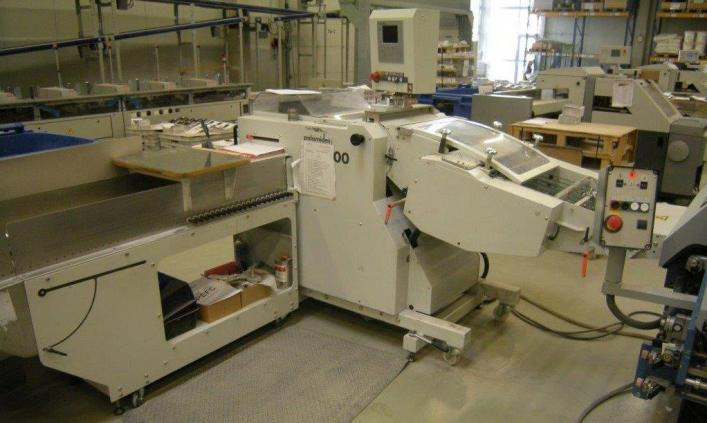 Palamides Alpha 500 stack delivery - package delivery - Plegadora de papel: foto 1 Palamides Alpha 500 stack delivery - package delivery - Plegadora de papel: foto 1