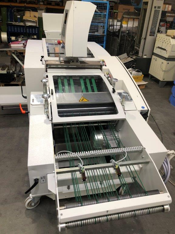 Palamides Delta 502 package banding delivery - Plegadora de papel: foto 3 Palamides Delta 502 package banding delivery - Plegadora de papel: foto 3