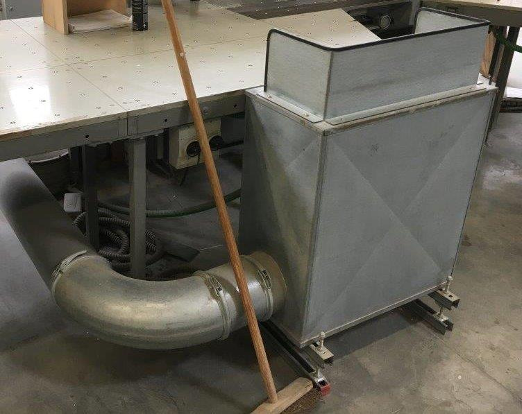 Polar Mohr chip extraction hopper - Máquina de corte de papel: foto 1 Polar Mohr chip extraction hopper - Máquina de corte de papel: foto 1