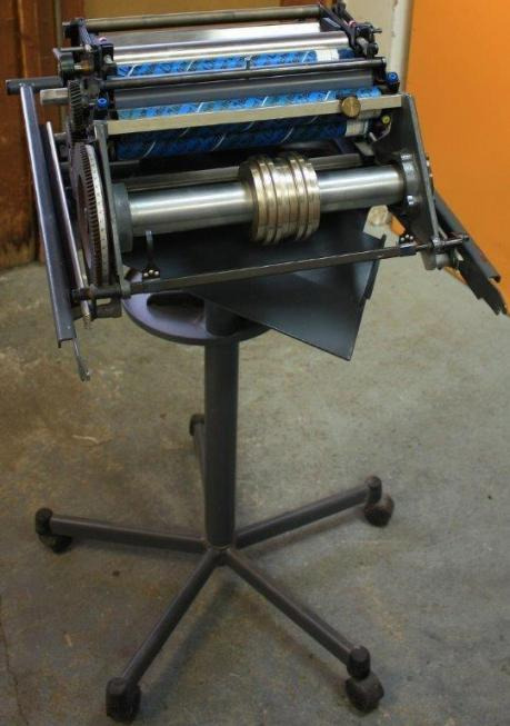 Heidelberg imprinting unit for PM/QM 46 - Recambio para Máquina de impresión: foto 3 Heidelberg imprinting unit for PM/QM 46 - Recambio para Máquina de impresión: foto 3