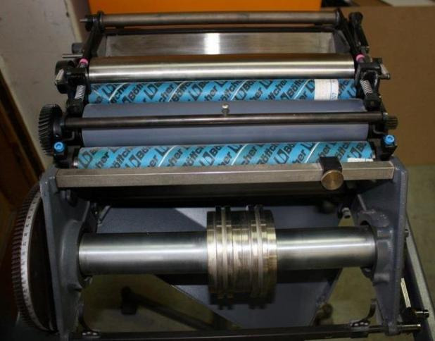 Heidelberg imprinting unit for PM/QM 46 - Recambio para Máquina de impresión: foto 2 Heidelberg imprinting unit for PM/QM 46 - Recambio para Máquina de impresión: foto 2