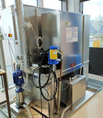 SIRI Rotor washer BOCHONOW RW 850 - Automatic screen washer - Máquina de impresión: foto 1 SIRI Rotor washer BOCHONOW RW 850 - Automatic screen washer - Máquina de impresión: foto 1