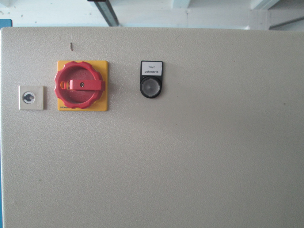 Schneider Enginneering Stacker (Transomat) Model 1058 - Máquina de corte de papel: foto 4 Schneider Enginneering Stacker (Transomat) Model 1058 - Máquina de corte de papel: foto 4