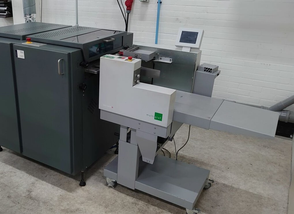 Single sheet suction feeder Schneider Multigraf 375 xl Model 375.202-22 - Plegadora de papel: foto 4 Single sheet suction feeder Schneider Multigraf 375 xl Model 375.202-22 - Plegadora de papel: foto 4