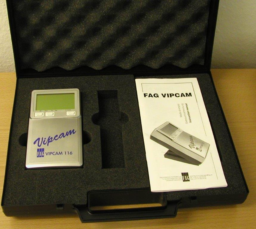 Vipcam 116 Printing Plate Desitometer - Máquina de impresión: foto 1 Vipcam 116 Printing Plate Desitometer - Máquina de impresión: foto 1