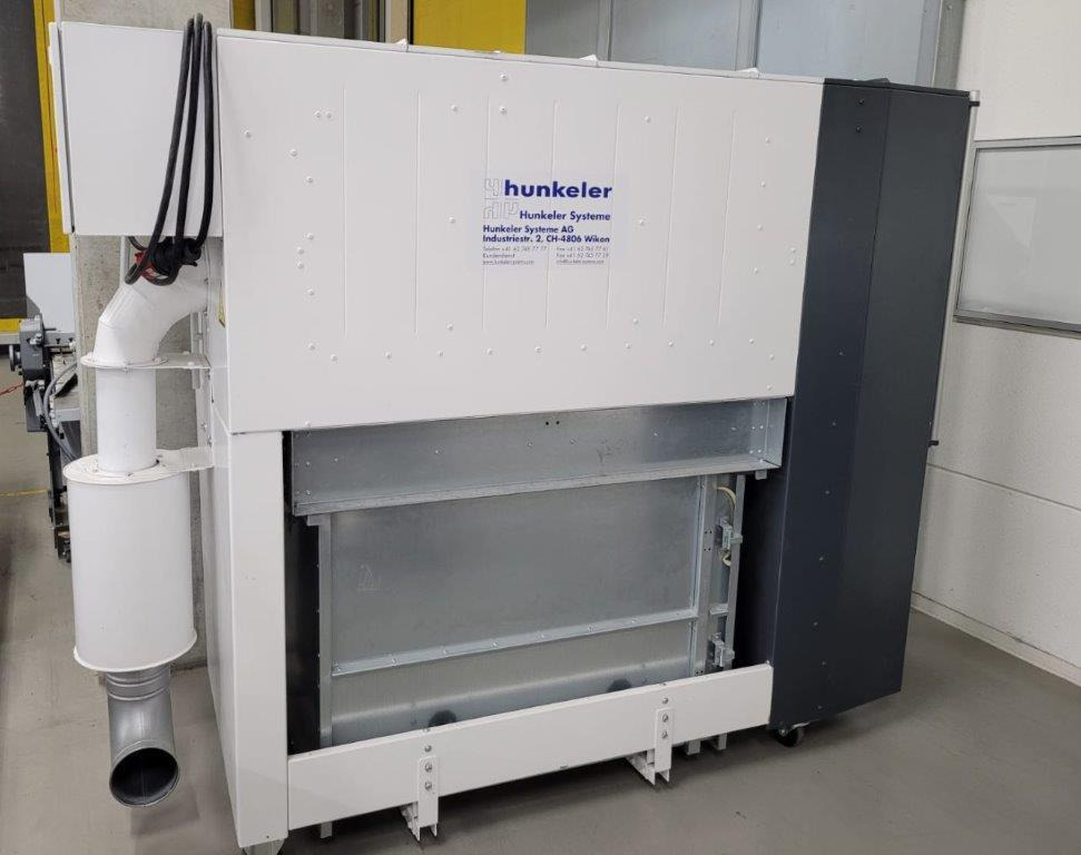 Compact mobile edge trimming suction Hunkeler HKU-2000 N - Máquina offset: foto 1 Compact mobile edge trimming suction Hunkeler HKU-2000 N - Máquina offset: foto 1