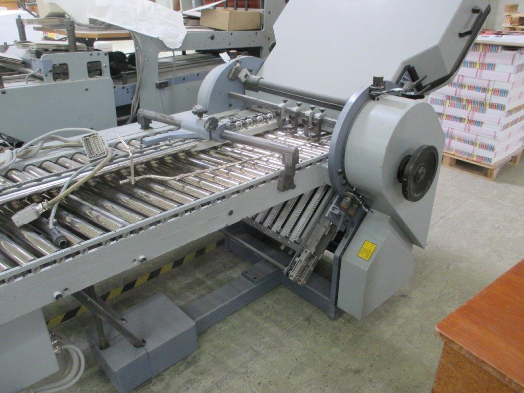 Plegadora de papel pocket folding machine Stahl TC 78-6-4-4-FCC and SBP 66.2: foto 14 Plegadora de papel pocket folding machine Stahl TC 78-6-4-4-FCC and SBP 66.2: foto 14