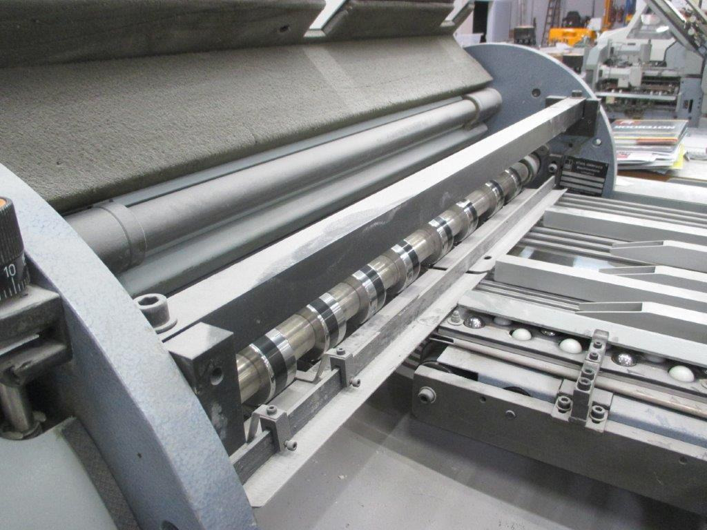 Plegadora de papel pocket folding machine Stahl TC 78-6-4-4-FCC and SBP 66.2: foto 8 Plegadora de papel pocket folding machine Stahl TC 78-6-4-4-FCC and SBP 66.2: foto 8