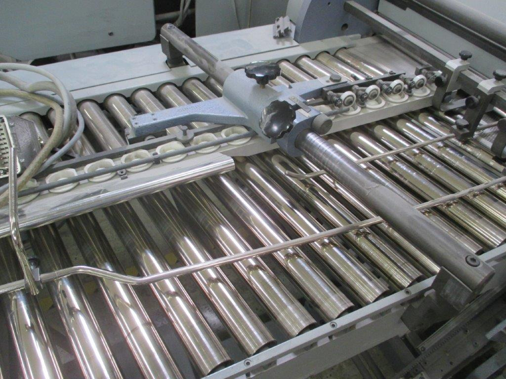 Plegadora de papel pocket folding machine Stahl TC 78-6-4-4-FCC and SBP 66.2: foto 15 Plegadora de papel pocket folding machine Stahl TC 78-6-4-4-FCC and SBP 66.2: foto 15