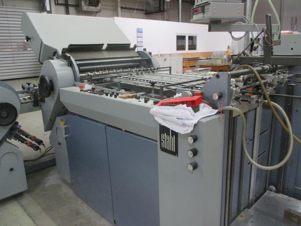 Pocket folding machine Stahl TC 78-6-4-4-FCC and SBP 66.2 - Plegadora de papel: foto 5 Pocket folding machine Stahl TC 78-6-4-4-FCC and SBP 66.2 - Plegadora de papel: foto 5