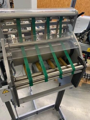 Small sized stack delivery Heidelberg Stahlfolder STA 30 F - Plegadora de papel: foto 2 Small sized stack delivery Heidelberg Stahlfolder STA 30 F - Plegadora de papel: foto 2