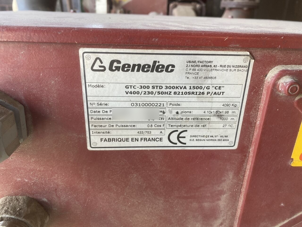 Genelec 300 kVa IVECO - Generador industriale: foto 5 Genelec 300 kVa IVECO - Generador industriale: foto 5