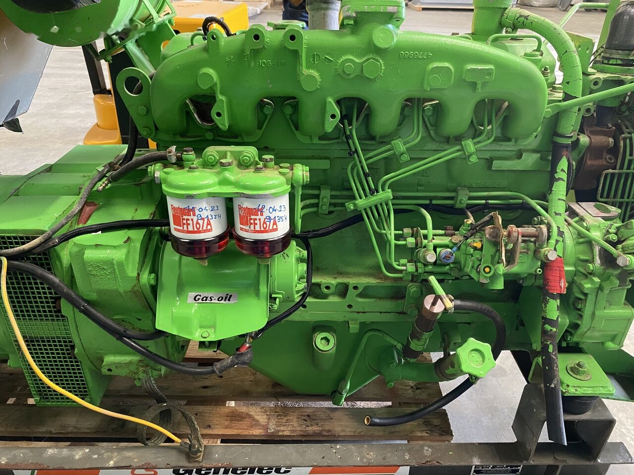 IVECO 60 kVa iVECO 8061 - Generador industriale: foto 3 IVECO 60 kVa iVECO 8061 - Generador industriale: foto 3