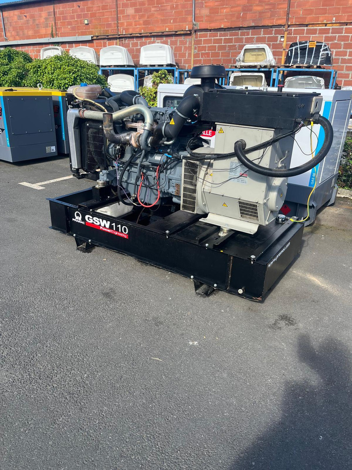 PRAMAC 110 kVa Deutz diesel - Generador industriale: foto 1 PRAMAC 110 kVa Deutz diesel - Generador industriale: foto 1