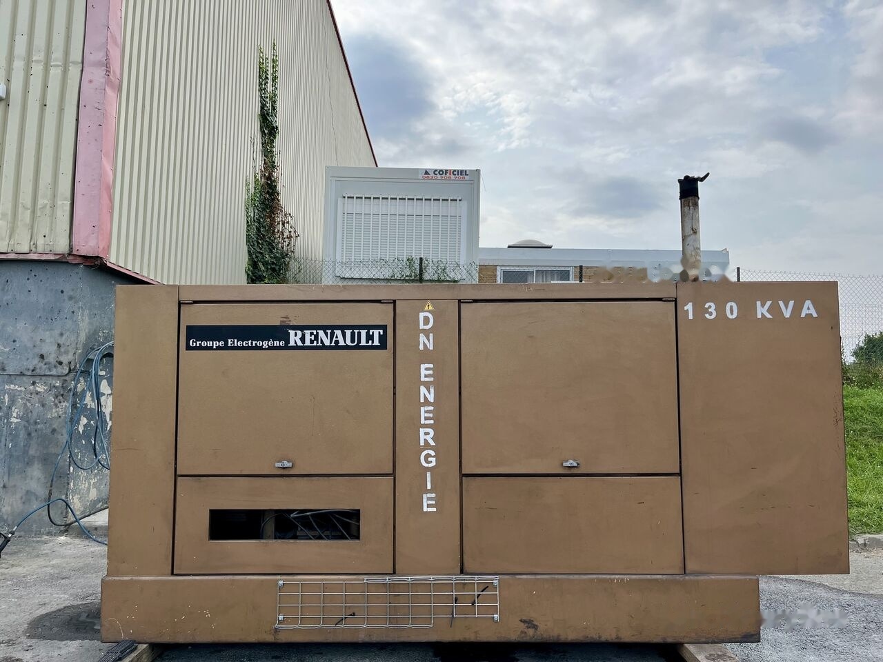 Renault 130 Kva diesel - Generador industriale: foto 1 Renault 130 Kva diesel - Generador industriale: foto 1