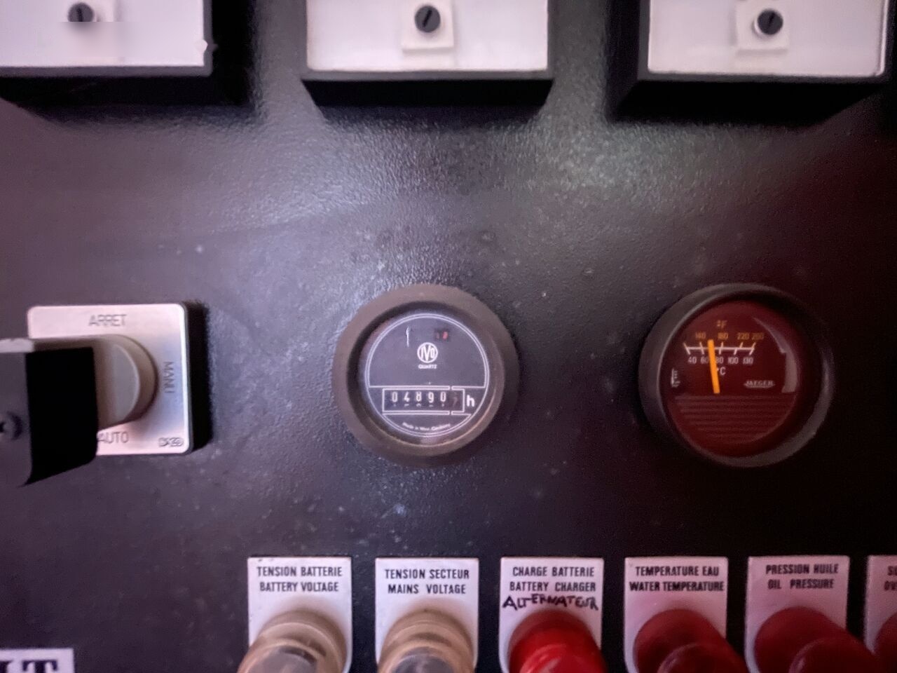 Renault 220 kVa - Generador industriale: foto 5 Renault 220 kVa - Generador industriale: foto 5