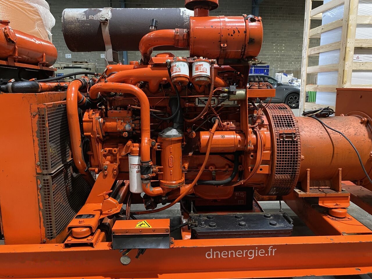 Renault 88 kVa - Generador industriale: foto 2 Renault 88 kVa - Generador industriale: foto 2