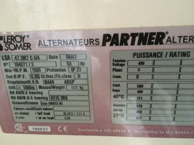 Volvo - Generador industriale: foto 5 Volvo - Generador industriale: foto 5