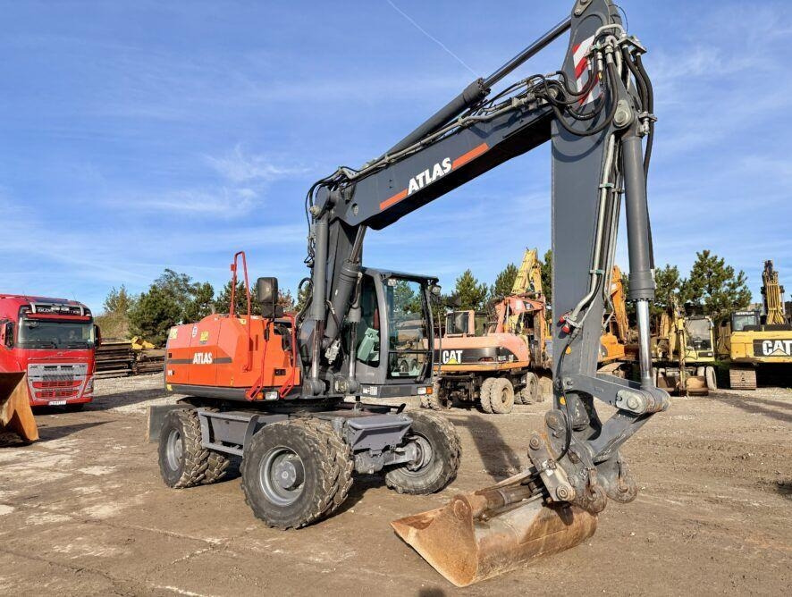 Atlas 190W - Excavadora de ruedas: foto 4 Atlas 190W - Excavadora de ruedas: foto 4