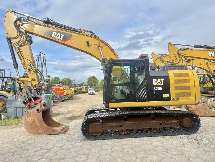 CAT 320EL - Excavadora de cadenas: foto 4 CAT 320EL - Excavadora de cadenas: foto 4