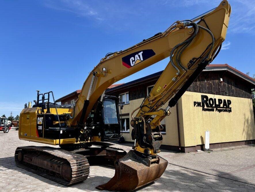 CAT 320EL - Excavadora de cadenas: foto 2 CAT 320EL - Excavadora de cadenas: foto 2