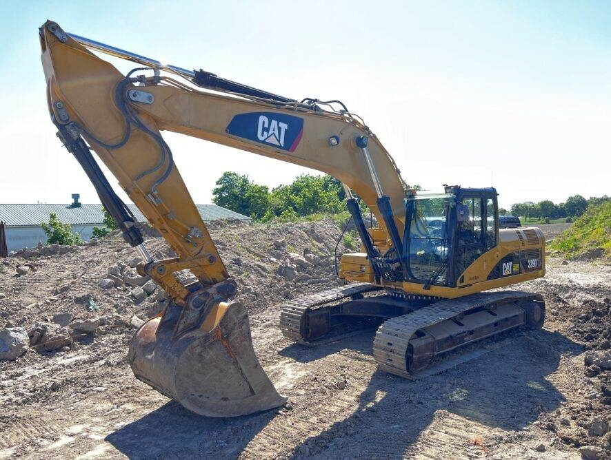 CAT 329DLN video - Excavadora de cadenas: foto 4 CAT 329DLN video - Excavadora de cadenas: foto 4