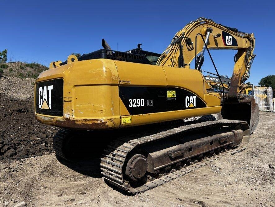 CAT 329DLN video - Excavadora de cadenas: foto 1 CAT 329DLN video - Excavadora de cadenas: foto 1