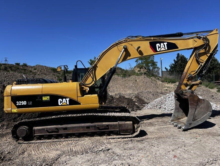 CAT 329DLN video - Excavadora de cadenas: foto 2 CAT 329DLN video - Excavadora de cadenas: foto 2