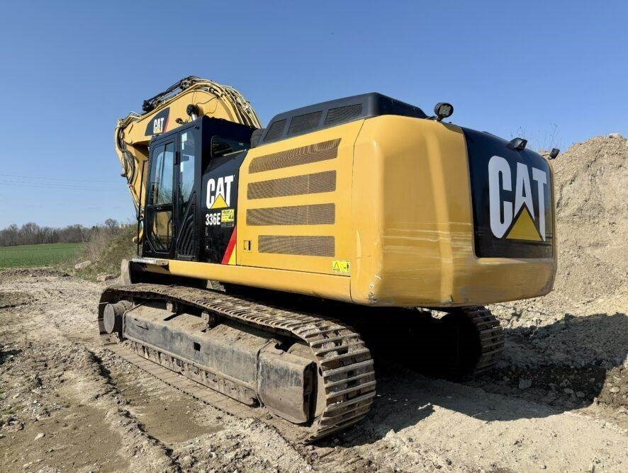 CAT 336EL - Excavadora de cadenas: foto 1 CAT 336EL - Excavadora de cadenas: foto 1