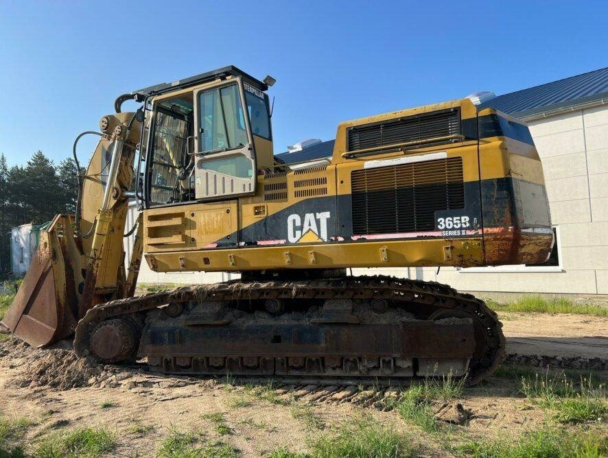 CAT 365BL FS 4m3 - Excavadora de cadenas: foto 5 CAT 365BL FS 4m3 - Excavadora de cadenas: foto 5
