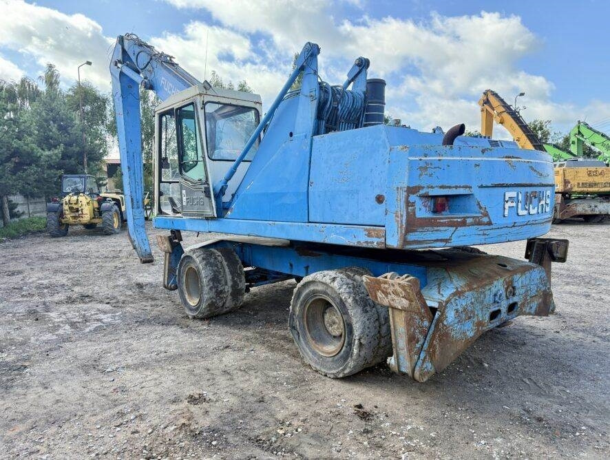 Fuchs MHL350 D - Manipulador de materiales: foto 5 Fuchs MHL350 D - Manipulador de materiales: foto 5