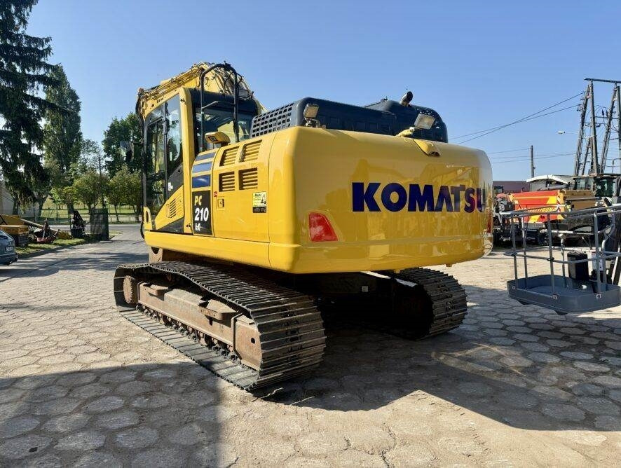 Komatsu PC210LC-11 - Excavadora de cadenas: foto 4 Komatsu PC210LC-11 - Excavadora de cadenas: foto 4