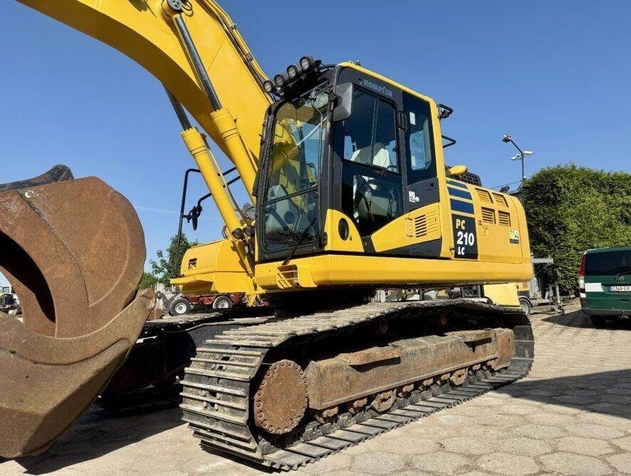 Komatsu PC210LC-11 - Excavadora de cadenas: foto 1 Komatsu PC210LC-11 - Excavadora de cadenas: foto 1