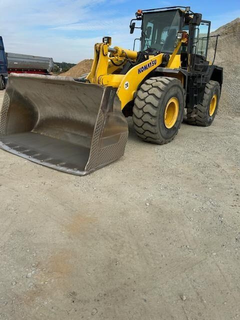 Komatsu WA470-6  - Cargadora de ruedas: foto 5 Komatsu WA470-6  - Cargadora de ruedas: foto 5