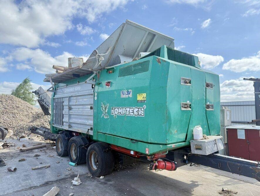 Komptech Crambo 6000 - Trituradora de madera: foto 4 Komptech Crambo 6000 - Trituradora de madera: foto 4