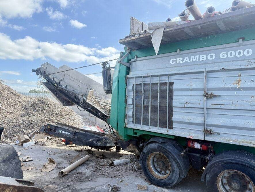 Komptech Crambo 6000 - Trituradora de madera: foto 5 Komptech Crambo 6000 - Trituradora de madera: foto 5