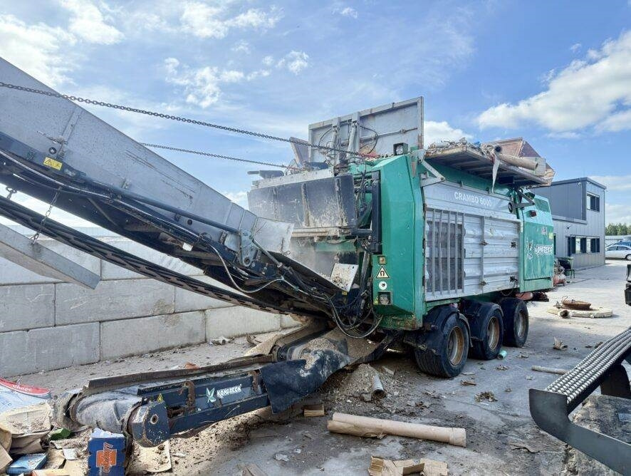 Komptech Crambo 6000 - Trituradora de madera: foto 1 Komptech Crambo 6000 - Trituradora de madera: foto 1